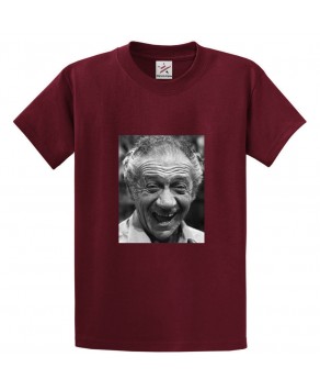 Sid James Funny Face Classic Unisex Kids and Adults T-Shirt